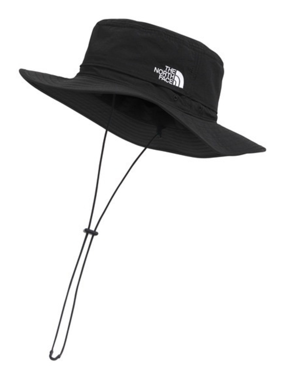 The North Face Black Sun Boonie Hat with Chin Cord